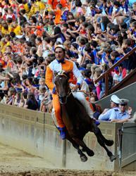 Il re del Palio sarà fantino delle Storte 