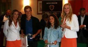 Schirinzi e Tatti in evidenza nella gara di golf alle Pavoniere