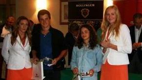 Schirinzi e Tatti in evidenza nella gara di golf alle Pavoniere