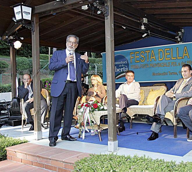 La convention del Pdl quest’anno trasloca alle terme La Salute 