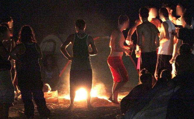 Ottanta multe per i rifiuti lasciati dopo il rave party 