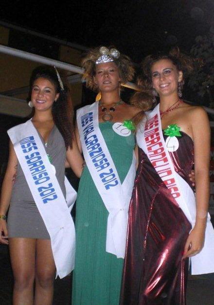 Miss Valgraziosa è Marta di Pontedera barista a Tirrenia 