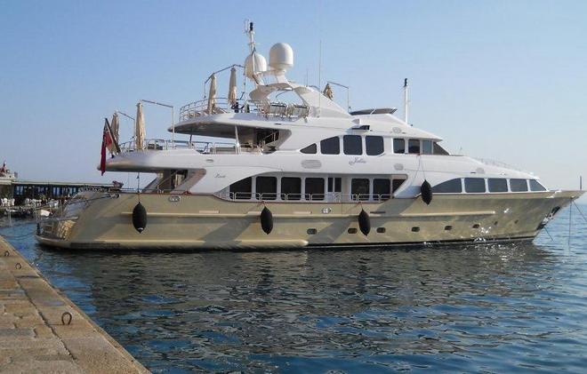 Alla Pilarella uno yacht da favola