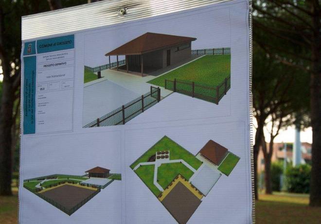 Parco di via del Turchese Entro l’anno i primi lavori