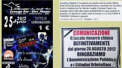 Chiude il bar Starlight, è polemica