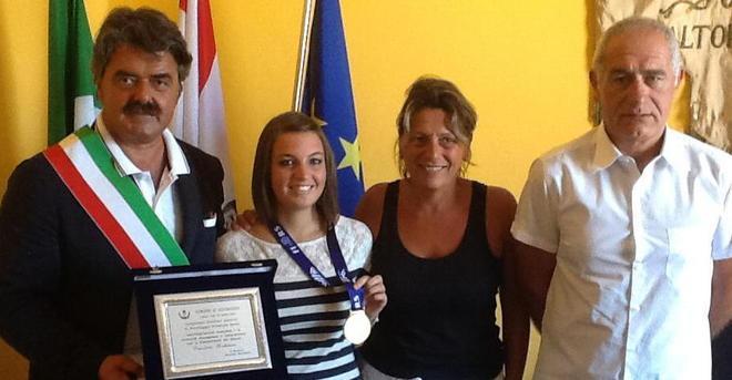 Cristina Rotunno al primo posto nel ranking mondiale