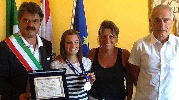 Cristina Rotunno al primo posto nel ranking mondiale