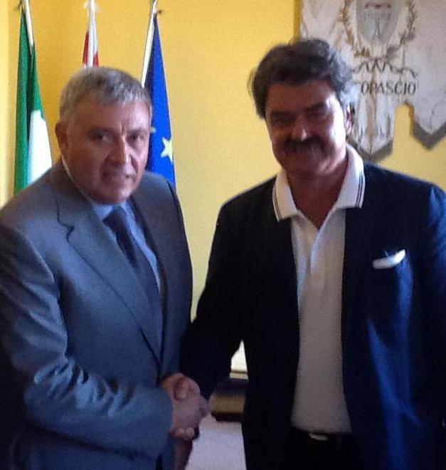 Incontro tra il sindaco e il questore