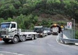 Tir del marmo, giro di vite del Comune 