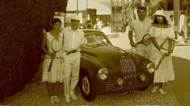 Sporting, un tuffo nel passato con il Torneo di tennis d’epoca 
