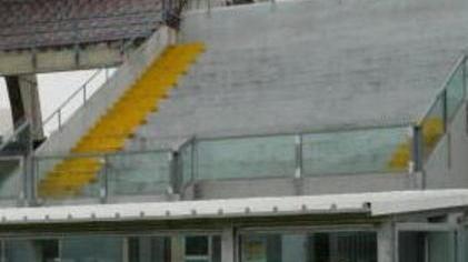 Settore 18, gli abbonati nel parterre