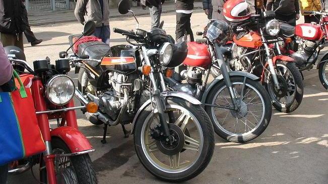 Motoraduno nel week-end a Tonfano