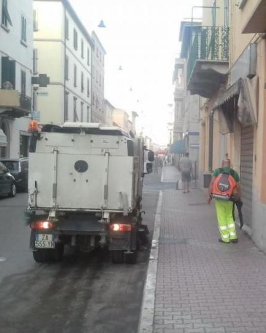 Spazzamento, ok il nuovo servizio 