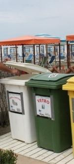 Meno turisti, crolla la raccolta dei rifiuti 