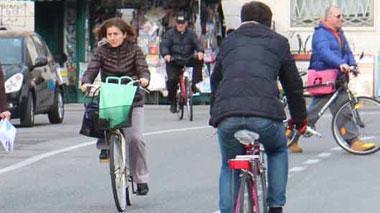Venticinque centesimi a chilometro a chi va al lavoro in bici