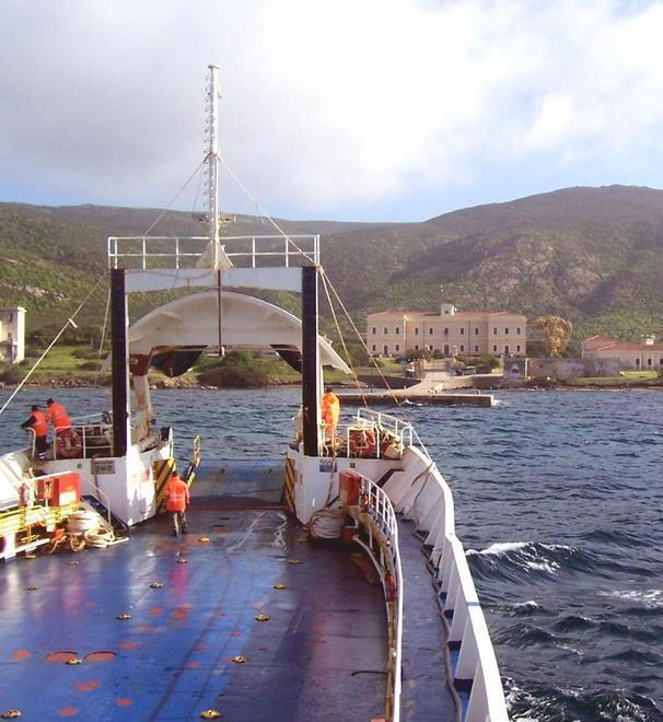 Dal 18 stop ai collegamenti con l’Asinara 