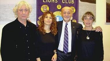 Da sinistra: Riccardo Roversi, Debora Villani, Alberto Cavicchi e Cristina Biancardi