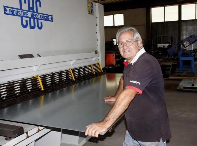 Le saldature certificate delle Officine Santi Guido