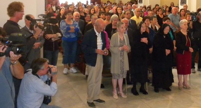 Perdasdefogu celebra la famiglia più longeva del mondo 