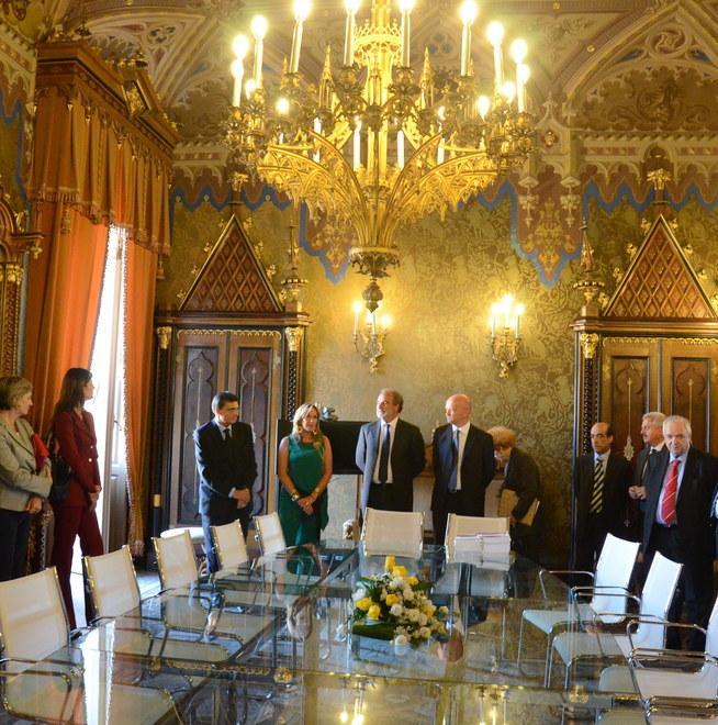 Palazzo Giordano, un tesoro recuperato 