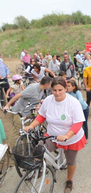 Ponti e piazza sul Rodano i nuovi percorsi nel verde 