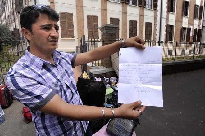 Polveriera sfratti, Livorno record 