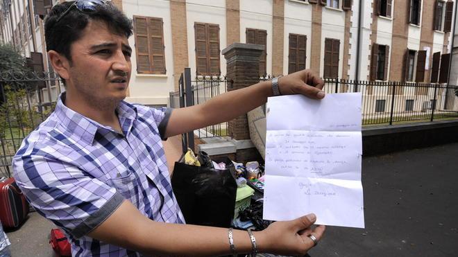 Polveriera sfratti, Livorno record