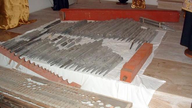 Dopo tante traversie l’organo del 1800 ora sarà restaurato 