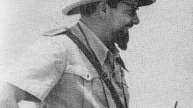 A sinistra Italo Blabo governatore di Libia A destra l’arrivo a Tripoli con la moglie il 15 giugno del 1936