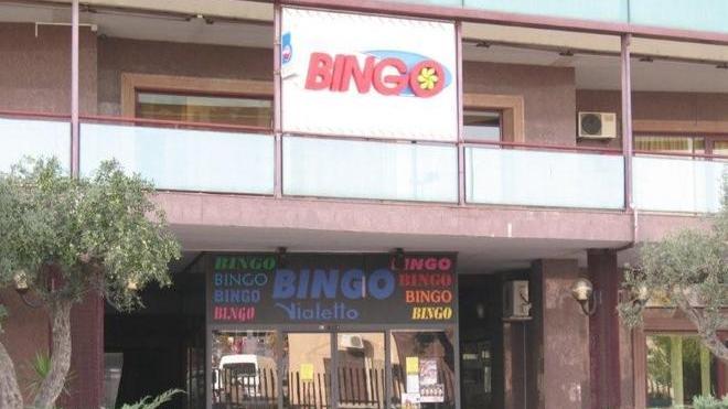 Assalto al Bingo di Sassari, rapina da 16mila euro 