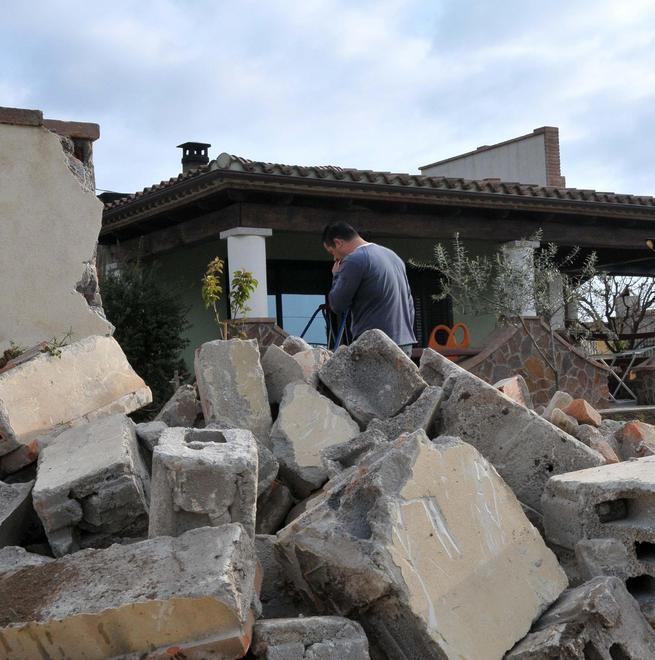 Le ruspe pronte a rientrare in azione 