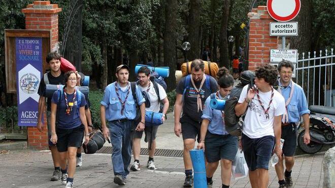 Il Pasquini si trasforma in un maxi campo scout