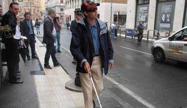 Percorso per non vedenti in centro Bettini: "Sarà pronto entro l'anno"&nbsp;&nbsp; 