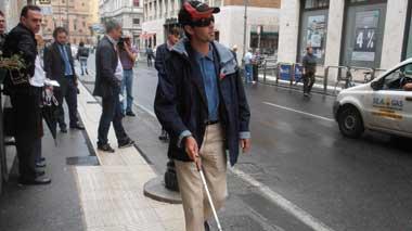 Percorso per non vedenti in centro Bettini: "Sarà pronto entro l'anno" 