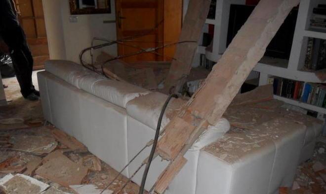 Crollano i solai in due appartamenti all’Elba, nessun ferito 