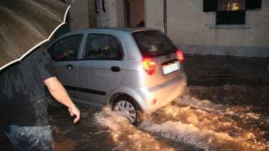 Maltempo, nuove possibili piogge