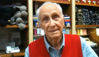 Mario, 92 anni: "Ho dato due cazzotti ai banditi armati" 