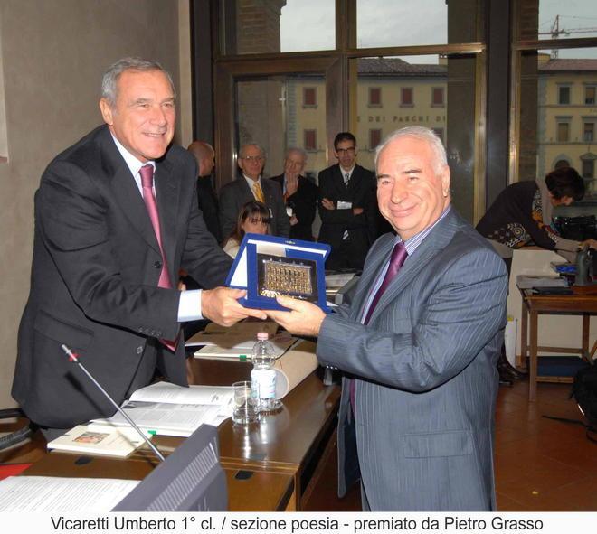 La Pira, Fabris e Vicaretti i vincitori del premio
