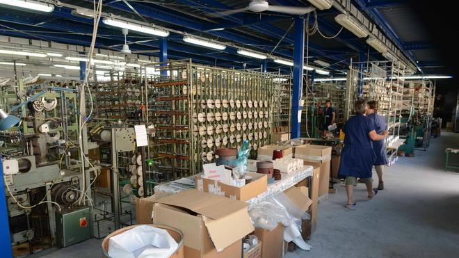 Addio ripresa: giù produzione e fatturato 