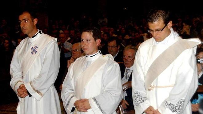Ordinati tre sacerdoti, la Chiesa in festa