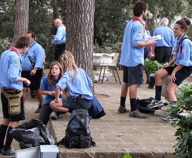 A Castiglioncello 600 capi scout da tutta la Toscana