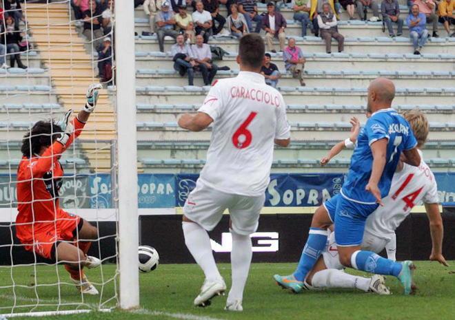 Gol, tecnica e carattere: Maccarone è super