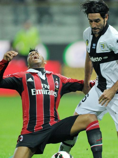 Il Milan ha ancora i nervi a fior di pelle 