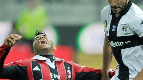 Il Milan ha ancora i nervi a fior di pelle