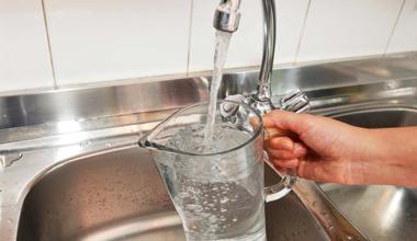Manca l’acqua per lavori in corso 