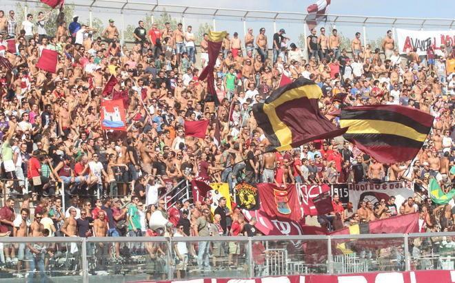 Sabato una grande festa amaranto in vista di Livorno - Spezia 