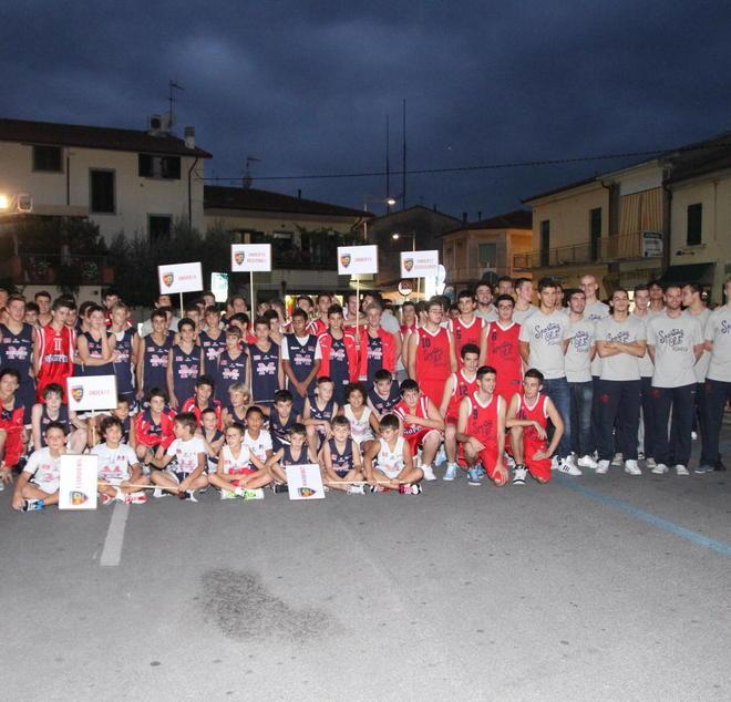Festa di “Sottoverga” promossa a pieni voti Pedonalizzazione ok 