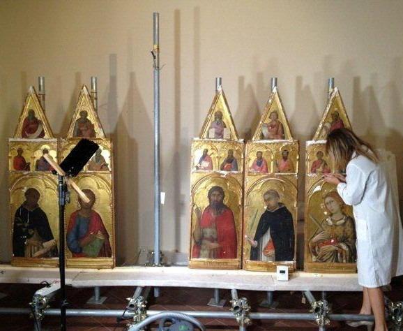 Restauro spettacolo Così Simone Martini torna a splendere 