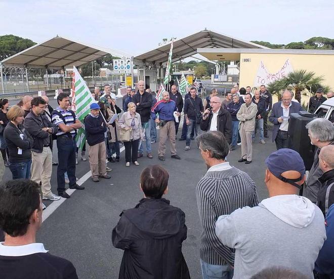 Camp Darby, la Cisl denuncia ancora il comando della base 