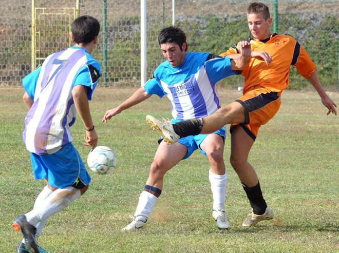 Simonelli fa tripletta e il Salivoli vola 